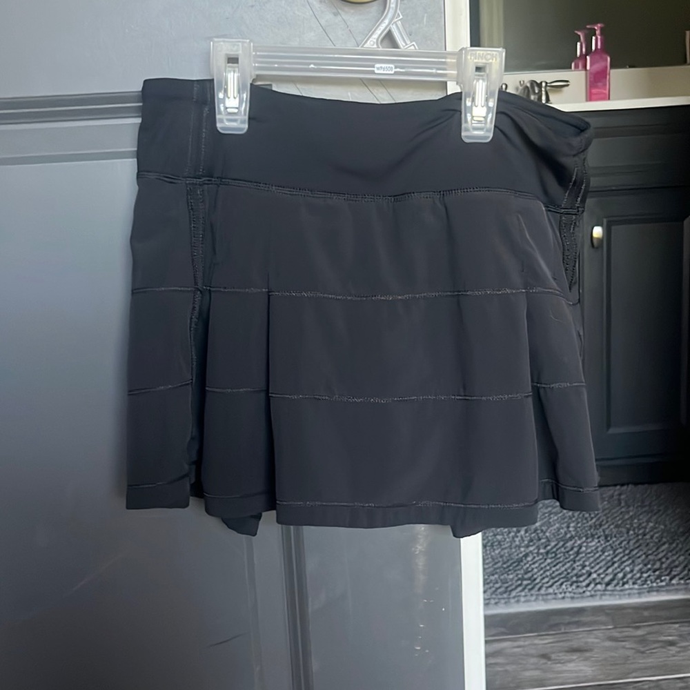lululemon athletica Black Skirt
